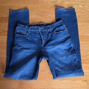 Bandolino Dark Blue Denim Jeans Size 8